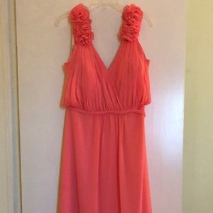 Pink Bridesmaids Dress